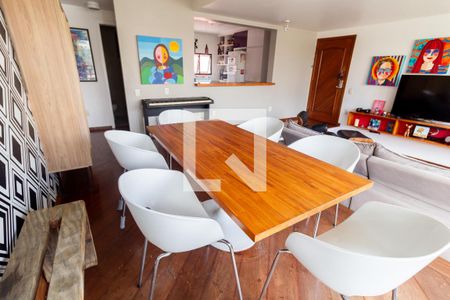 Sala de Jantar de apartamento à venda com 3 quartos, 127m² em Campestre, Santo André
