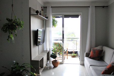 Sala de apartamento à venda com 2 quartos, 63m² em Vila Gomes, São Paulo