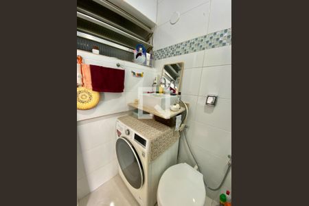 Banheiro de kitnet/studio à venda com 0 quarto, 23m² em Flamengo, Rio de Janeiro
