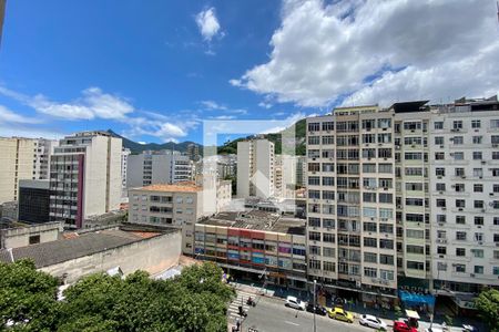 Vista de kitnet/studio à venda com 0 quarto, 23m² em Flamengo, Rio de Janeiro