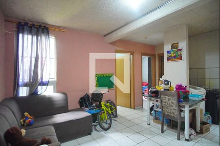 Sala de apartamento à venda com 2 quartos, 48m² em Campina, São Leopoldo