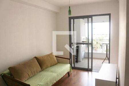 Sala de apartamento para alugar com 2 quartos, 65m² em Fundação, São Caetano do Sul