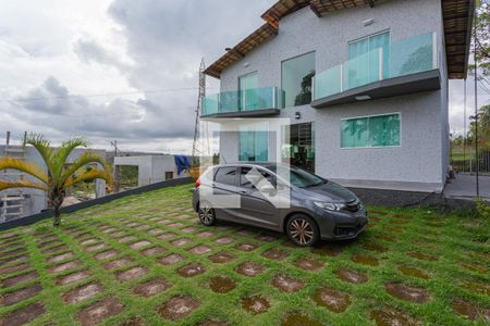 Jardim de casa de condomínio à venda com 6 quartos, 220m² em Mingu, Itabirito