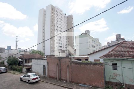 Quarto Vista de apartamento à venda com 1 quarto, 40m² em Santana, Porto Alegre