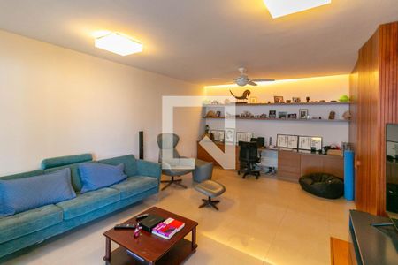 Sala 2 de apartamento à venda com 2 quartos, 182m² em Lourdes, Belo Horizonte