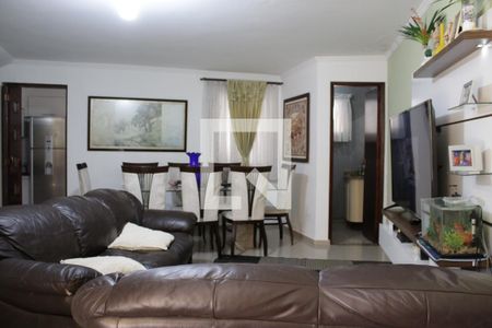Sala de casa de condomínio à venda com 3 quartos, 160m² em Vila Bertioga, São Paulo