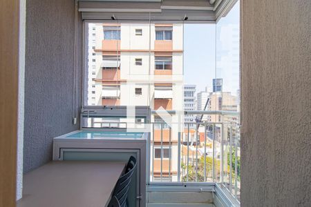 Apartamento para alugar com 1 quarto, 20m² em Bela Vista, São Paulo