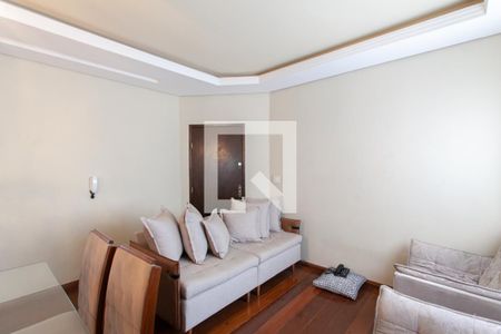 Sala de apartamento à venda com 3 quartos, 90m² em Copacabana, Belo Horizonte