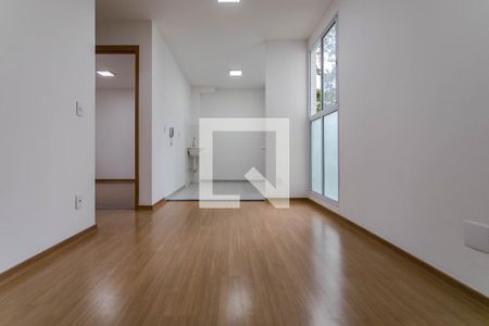 Sala de apartamento para alugar com 2 quartos, 43m² em Vila Sao Paulo, Mogi das Cruzes