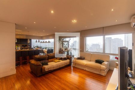 Sala de apartamento à venda com 4 quartos, 348m² em Jardim Vila Mariana, São Paulo