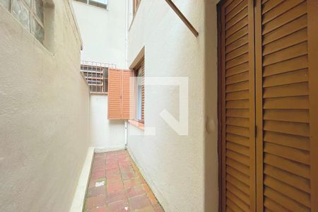 Área externa do Quarto de apartamento à venda com 1 quarto, 35m² em Higienópolis, Porto Alegre
