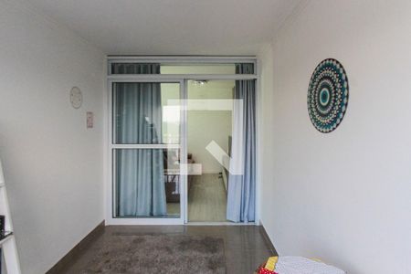 Varanda da Sala de apartamento à venda com 2 quartos, 56m² em Vila Lúcia, São Paulo