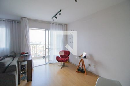 Sala de apartamento à venda com 1 quarto, 67m² em Vila Leonor, São Paulo