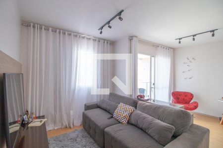 Sala de apartamento à venda com 1 quarto, 67m² em Vila Leonor, São Paulo
