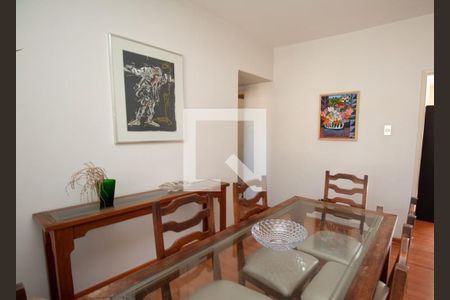 Sala  de apartamento à venda com 3 quartos, 113m² em Serra, Belo Horizonte