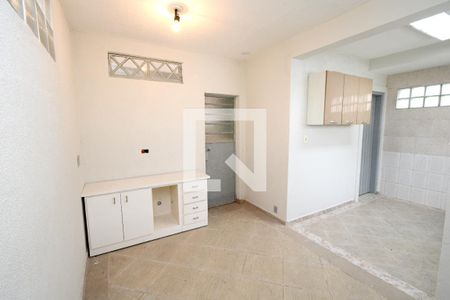 Sala de casa para alugar com 1 quarto, 45m² em Pedreira, São Paulo