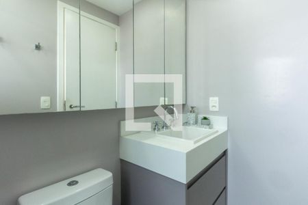 Banheiro do quarto de apartamento à venda com 1 quarto, 49m² em Vila Mariana, São Paulo