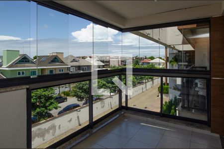 Varanda de apartamento para alugar com 3 quartos, 295m² em Recreio dos Bandeirantes, Rio de Janeiro