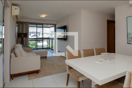 Sala de apartamento para alugar com 3 quartos, 295m² em Recreio dos Bandeirantes, Rio de Janeiro