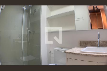 Banheiro de apartamento para alugar com 1 quarto, 25m² em Vila Mariana, São Paulo