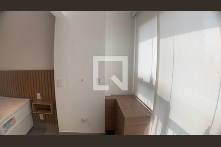 Varanda do Studio de apartamento para alugar com 1 quarto, 25m² em Vila Mariana, São Paulo