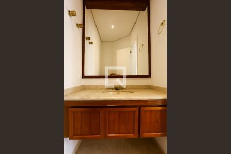 Lavabo de apartamento à venda com 5 quartos, 505m² em Paraíso do Morumbi, São Paulo