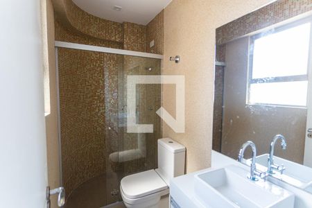 Banheiro da Suíte de apartamento à venda com 2 quartos, 70m² em Anchieta, Belo Horizonte
