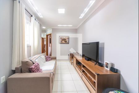 Sala de apartamento à venda com 2 quartos, 100m² em Jardim Las Vegas, Santo André