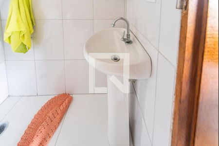 Lavabo  de casa à venda com 3 quartos, 200m² em Vila Progresso, Santo André