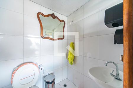 Lavabo  de casa à venda com 3 quartos, 200m² em Vila Progresso, Santo André