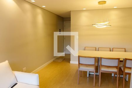 sala de apartamento à venda com 3 quartos, 65m² em Continental, Osasco