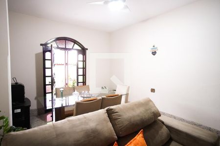 Sala 1 Casa 1 de apartamento à venda com 7 quartos, 360m² em Alípio de Melo, Belo Horizonte