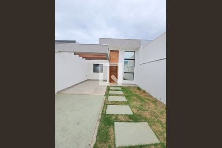 Fachada de casa à venda com 3 quartos, 120m² em Jardim Imperial, Lagoa Santa