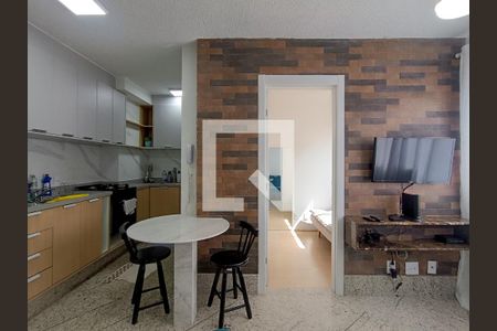 Sala de apartamento para alugar com 2 quartos, 38m² em Várzea da Barra Funda, São Paulo