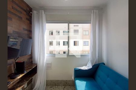 Sala de apartamento para alugar com 2 quartos, 38m² em Várzea da Barra Funda, São Paulo