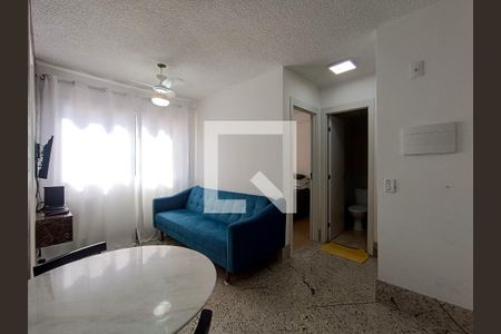 Sala de apartamento para alugar com 2 quartos, 38m² em Várzea da Barra Funda, São Paulo