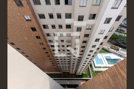 Sala - Vista de apartamento para alugar com 2 quartos, 38m² em Várzea da Barra Funda, São Paulo