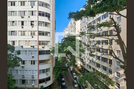 Vista da Sala de apartamento à venda com 4 quartos, 301m² em Leme, Rio de Janeiro