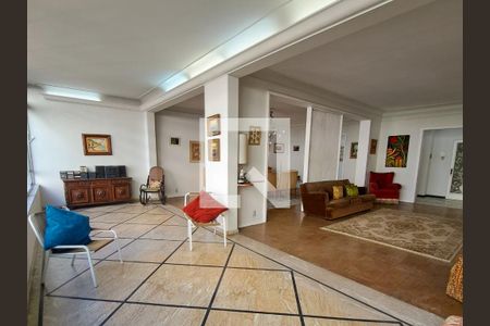 Varanda da Sala/Sala de jantar de apartamento à venda com 4 quartos, 301m² em Leme, Rio de Janeiro