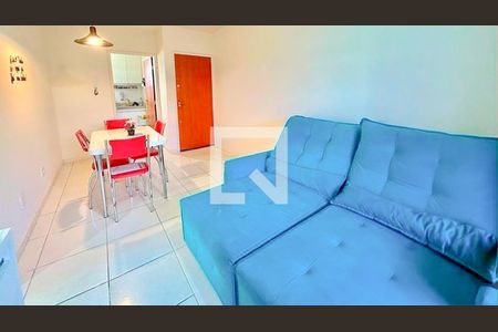 Sala de apartamento à venda com 2 quartos, 57m² em João Pinheiro, Belo Horizonte