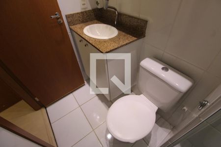 Banheiro da Suíte de apartamento à venda com 2 quartos, 55m² em Todos Os Santos, Rio de Janeiro