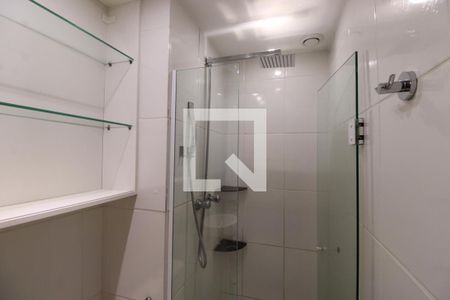 Banheiro da Suíte de apartamento à venda com 2 quartos, 55m² em Todos Os Santos, Rio de Janeiro