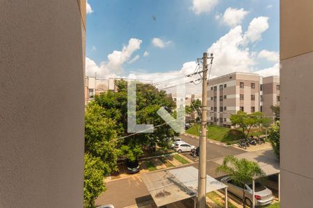 Vista da Sala de apartamento à venda com 2 quartos, 48m² em Parque São Jorge, Campinas