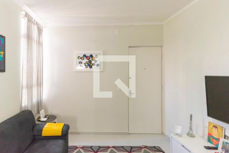 Sala de apartamento à venda com 2 quartos, 48m² em Parque São Jorge, Campinas