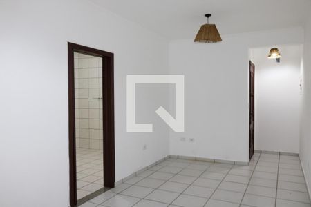 Sala de apartamento à venda com 3 quartos, 89m² em Campestre, São Caetano do Sul