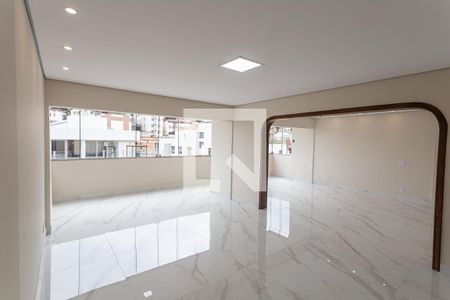 Sala de apartamento à venda com 4 quartos, 185m² em Santa Lúcia, Belo Horizonte