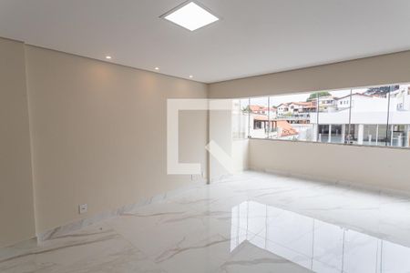 Sala de apartamento à venda com 4 quartos, 185m² em Santa Lúcia, Belo Horizonte