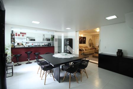 Sala de Jantar de casa para alugar com 4 quartos, 350m² em Vila Cláudia, São Paulo