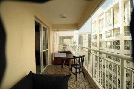Varanda de apartamento à venda com 2 quartos, 83m² em Mooca, São Paulo