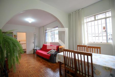 Sala de apartamento à venda com 3 quartos, 100m² em Santa Tereza, Belo Horizonte